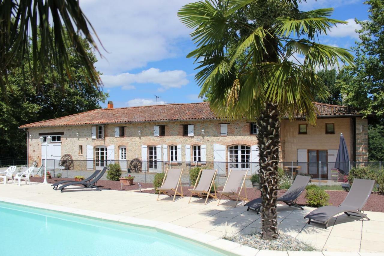 Le Mas De Briquepierre Bed and Breakfast Caraman Εξωτερικό φωτογραφία