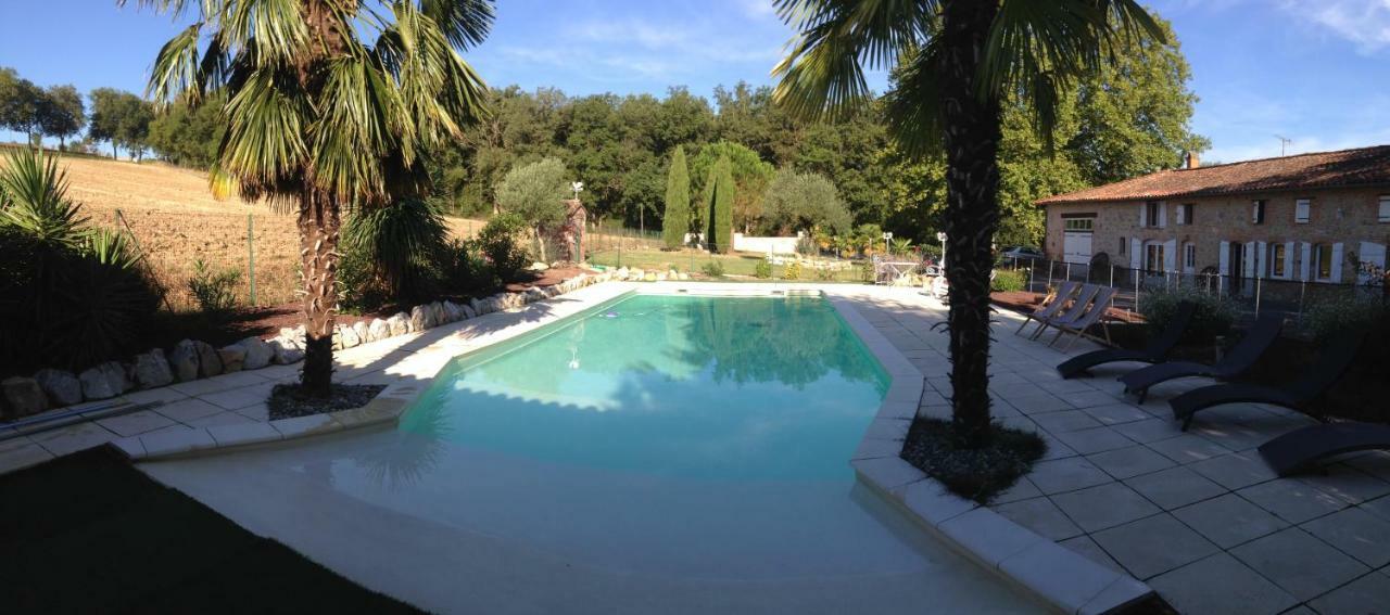 Le Mas De Briquepierre Bed and Breakfast Caraman Εξωτερικό φωτογραφία