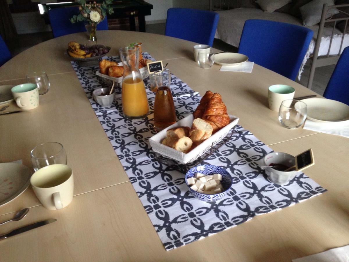 Le Mas De Briquepierre Bed and Breakfast Caraman Εξωτερικό φωτογραφία