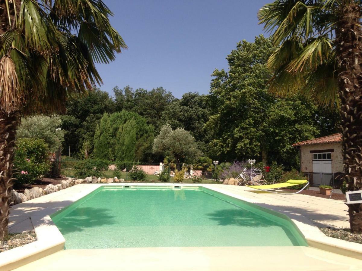Le Mas De Briquepierre Bed and Breakfast Caraman Εξωτερικό φωτογραφία