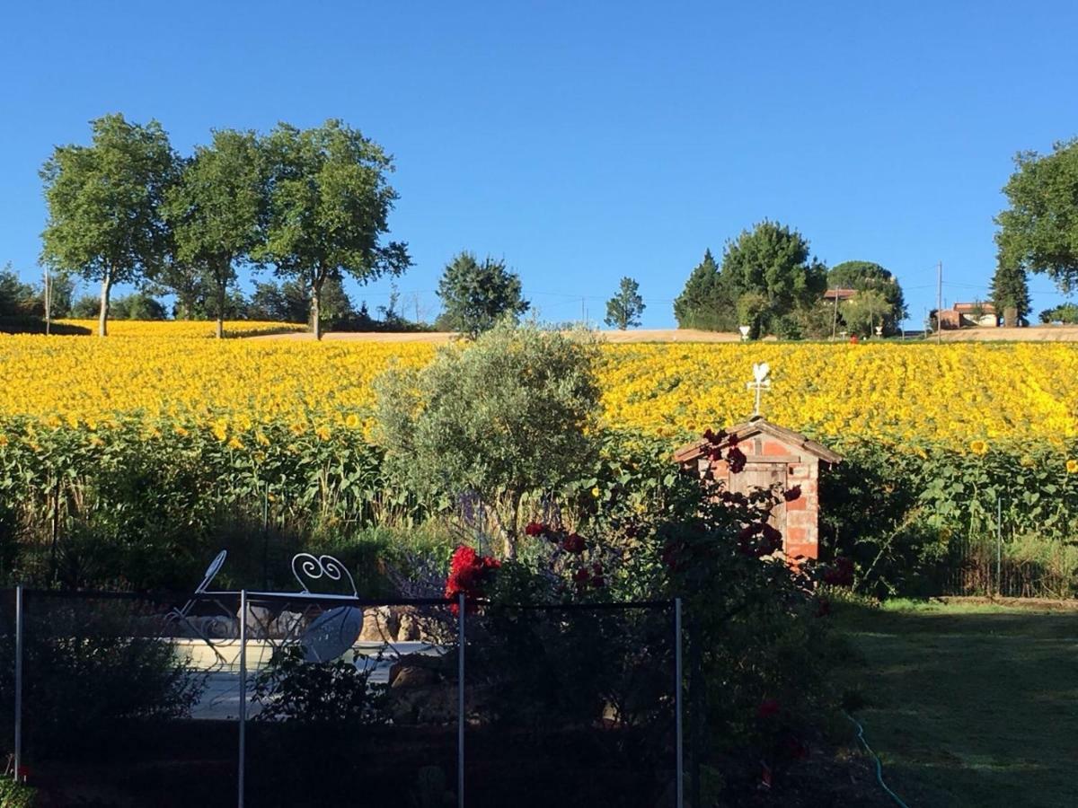 Le Mas De Briquepierre Bed and Breakfast Caraman Εξωτερικό φωτογραφία
