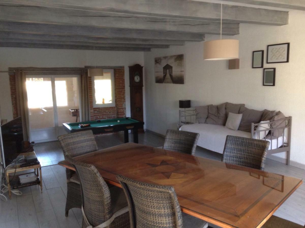 Le Mas De Briquepierre Bed and Breakfast Caraman Εξωτερικό φωτογραφία